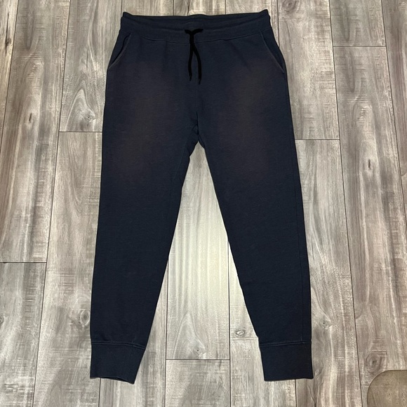 DIVIDED BLUE JOGGERS - Picture 1 of 3